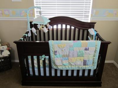 nursery rhyme crib bedding